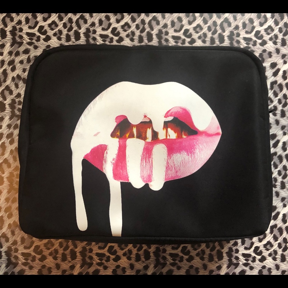 Kylie cosmetic bag